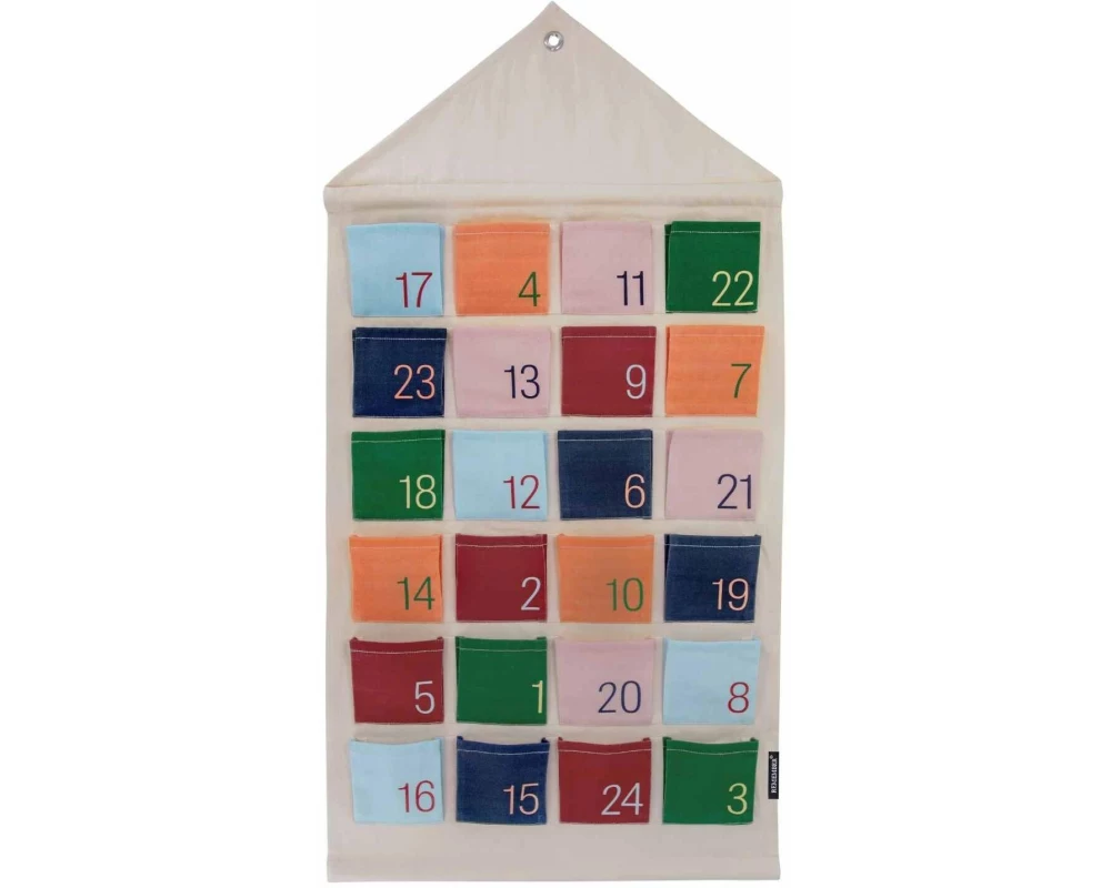 Remember Adventskalender Haus 10 x 50 x 15 cm