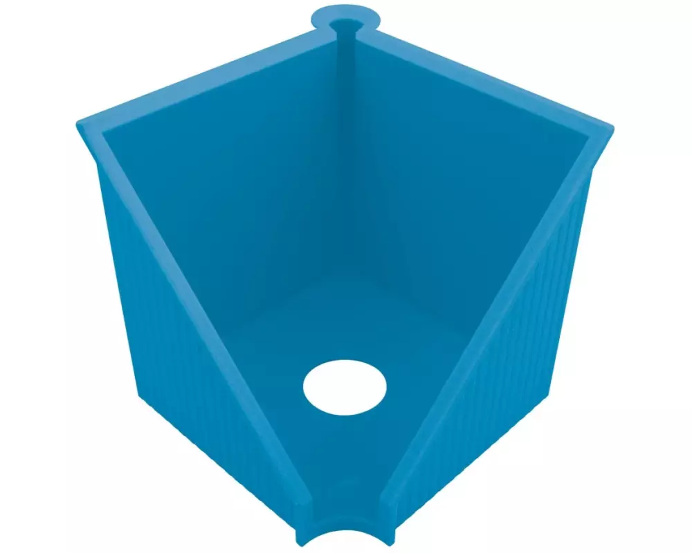 Herlitz Notizzettel-Dispenser Greenline Blau