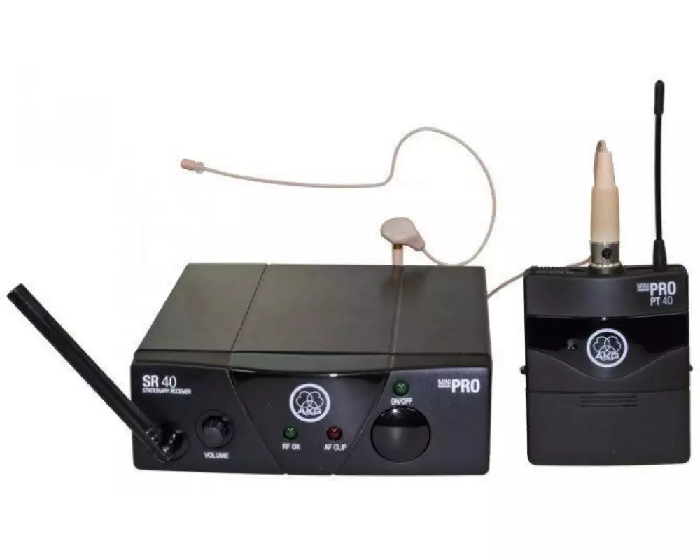 AKG WMS40 Mini Earmic Set ISM 1