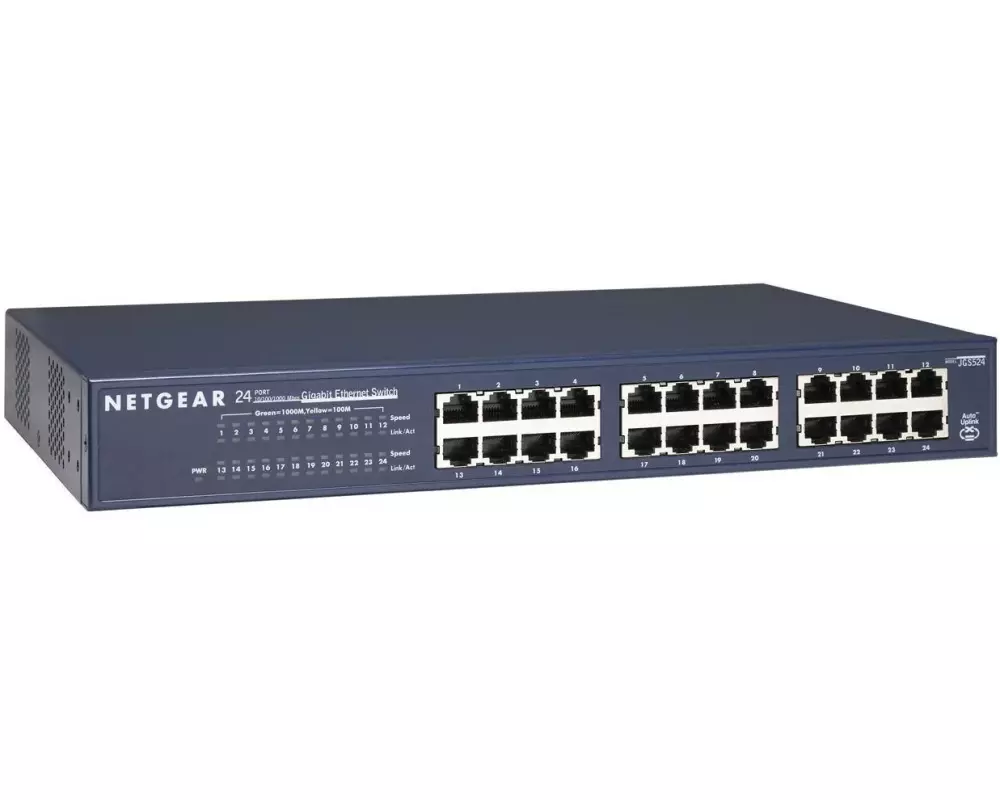 Netgear Switch JGS524 24 Port