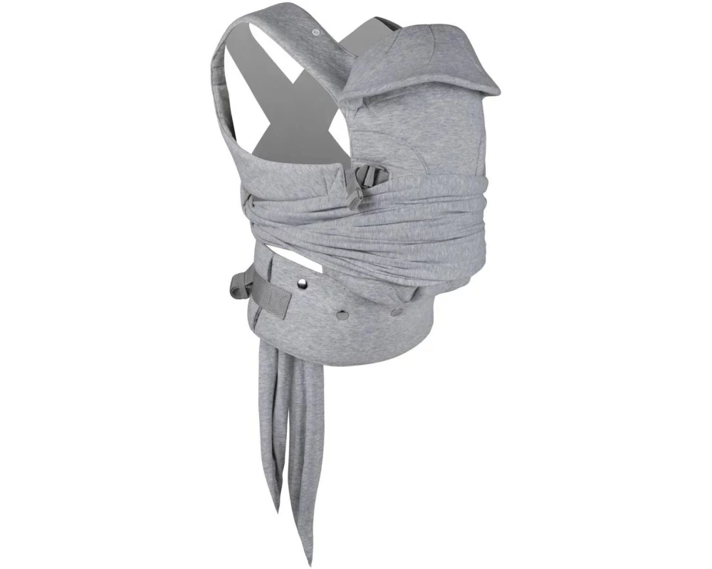 Boppy Babytrage Comfygrow Hellgrau