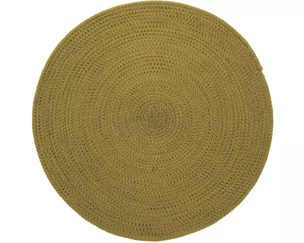 pad Tischset Poi Ø 40 cm, Olive