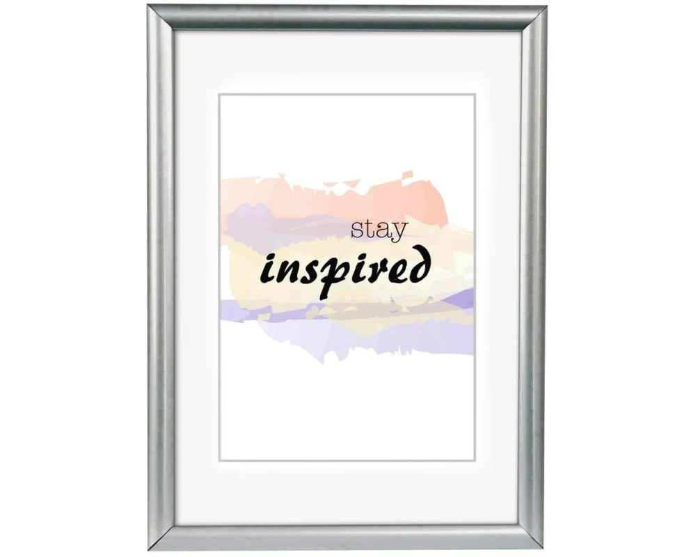 Hama Bilderrahmen Madrid Silber, 10 x 15 cm