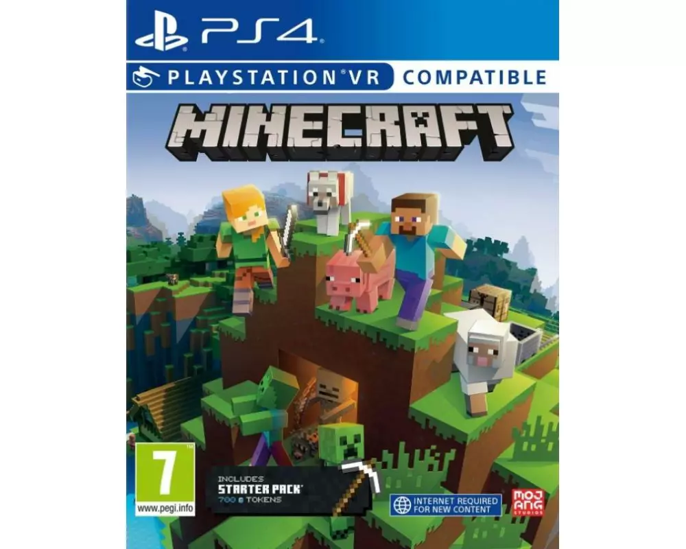 GAME Minecraft Starter Edition VR