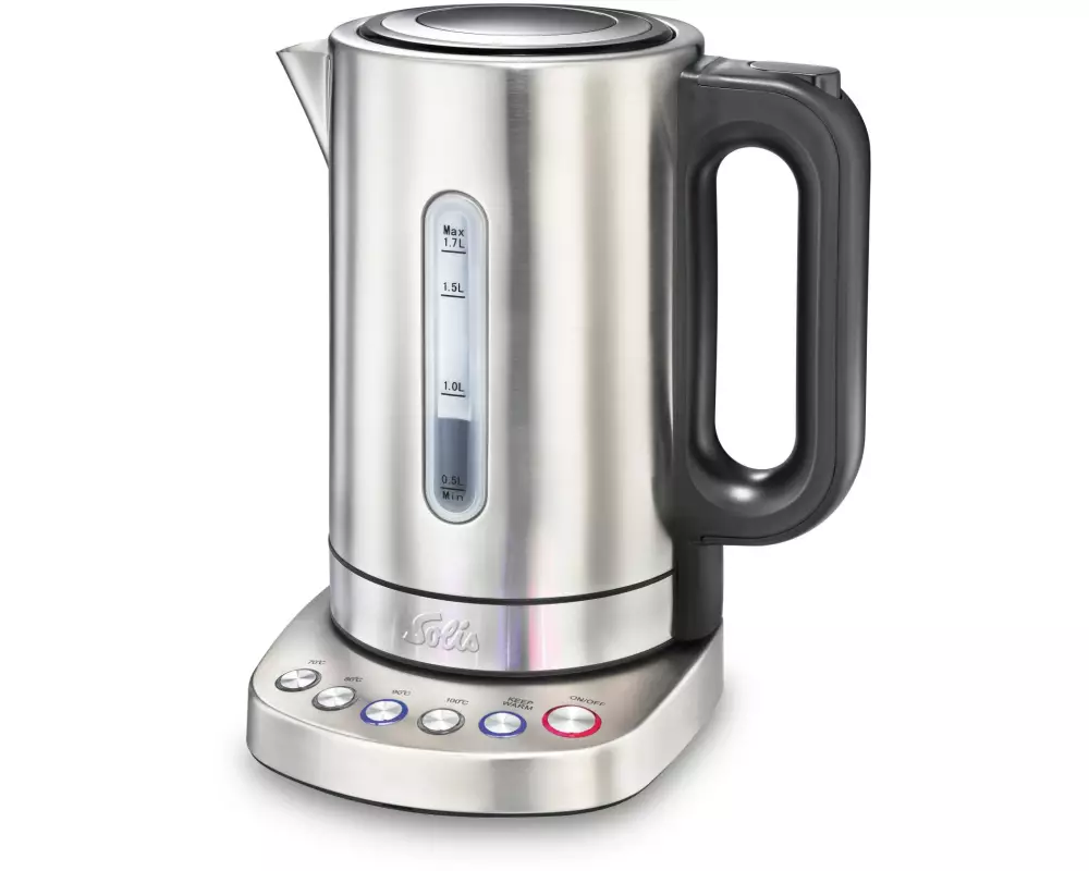 Solis Wasserkocher Solis Vario 5516 1.7 l, Silber