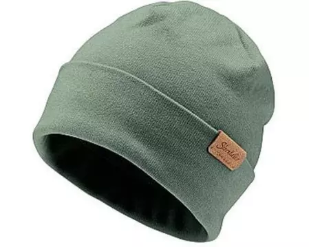 Sterntaler Mütze Beanie Umschlag Mattgrün Gr. 47