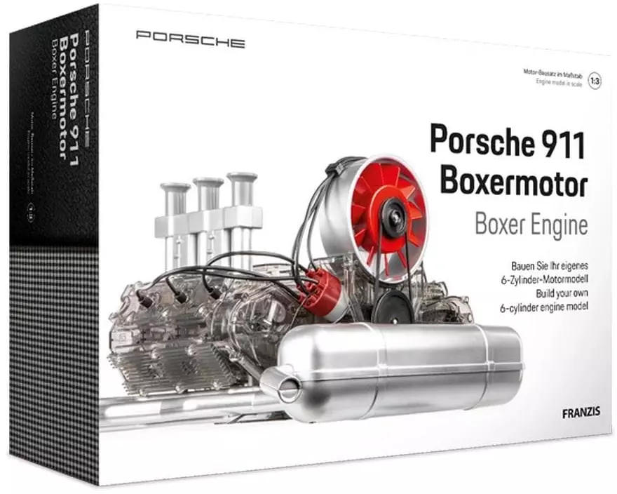 Franzis 911 Boxermotor 1:3