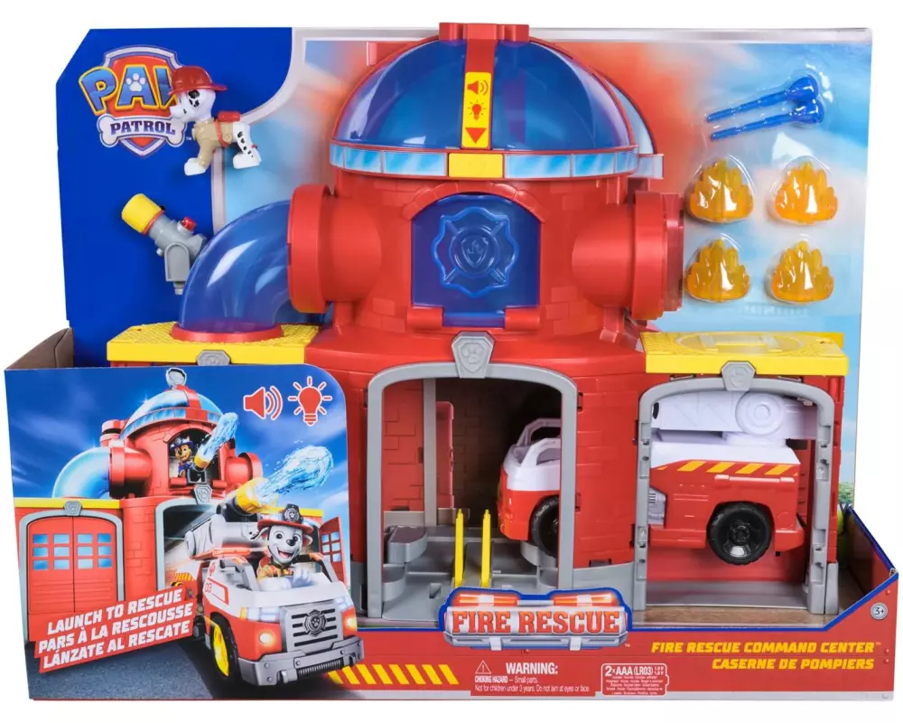 Spinmaster Paw Patrol DX Feuerwehrstation