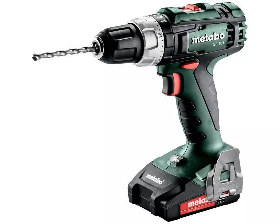 Metabo Akku-Schlagbohrschrauber SB 18 L Kit