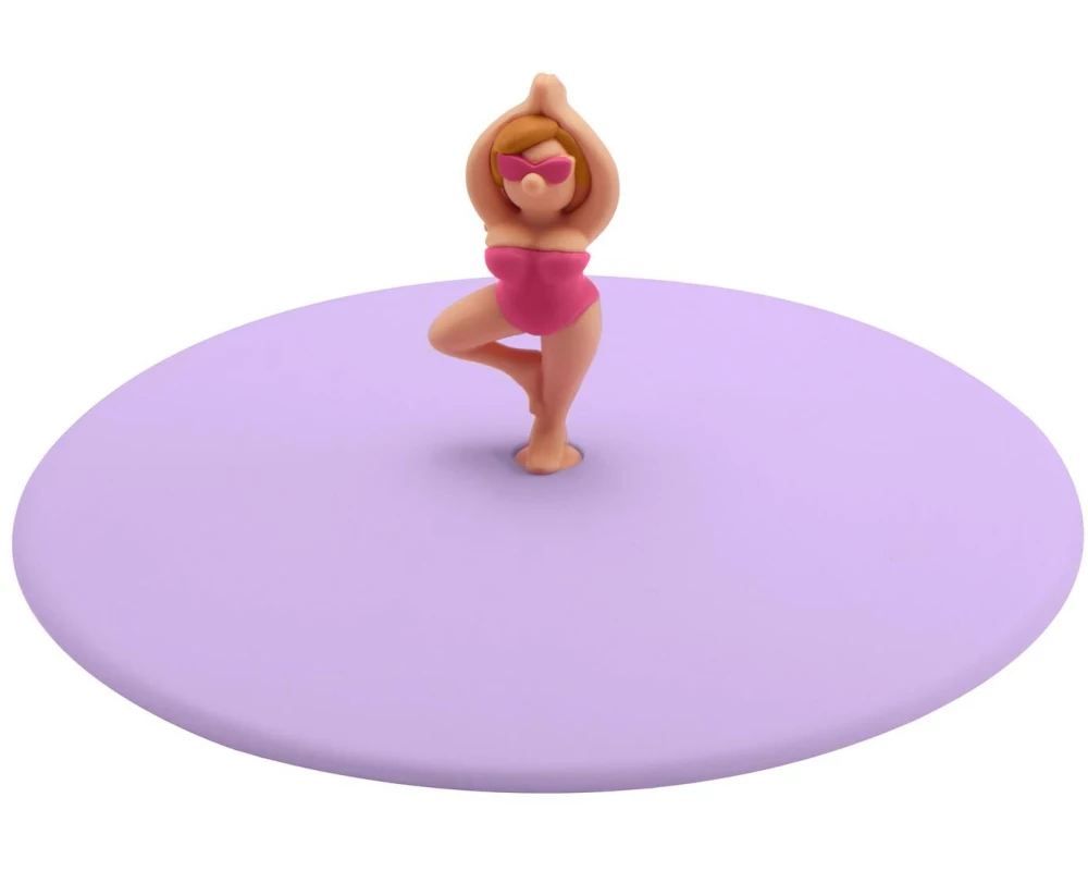 Lurch Glasabdeckung Mein Deckel – Beach Girls Yolanda Yoga