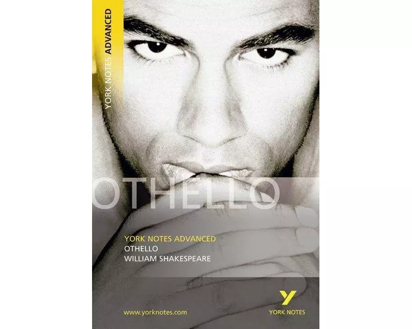 Othello York Notes A-level English Literature Study Guide - for 2026, 2027 exams