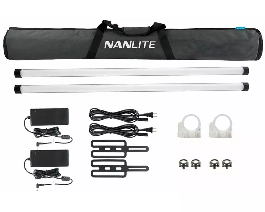 Nanlite Dauerlicht PavoTube II 30X 2Kit