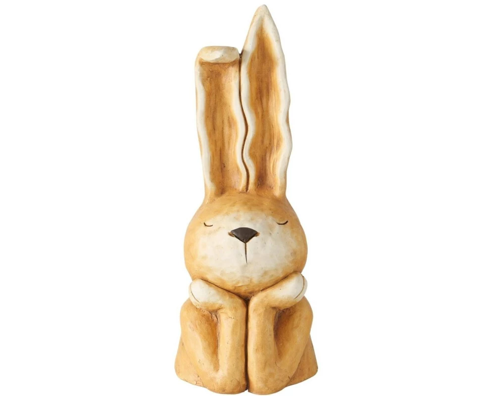 Boltze Aufsteller Hase Udo, Beige