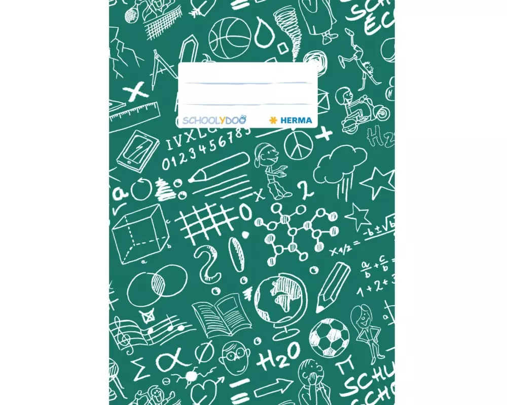 HERMA Einbandfolie A5 Grün