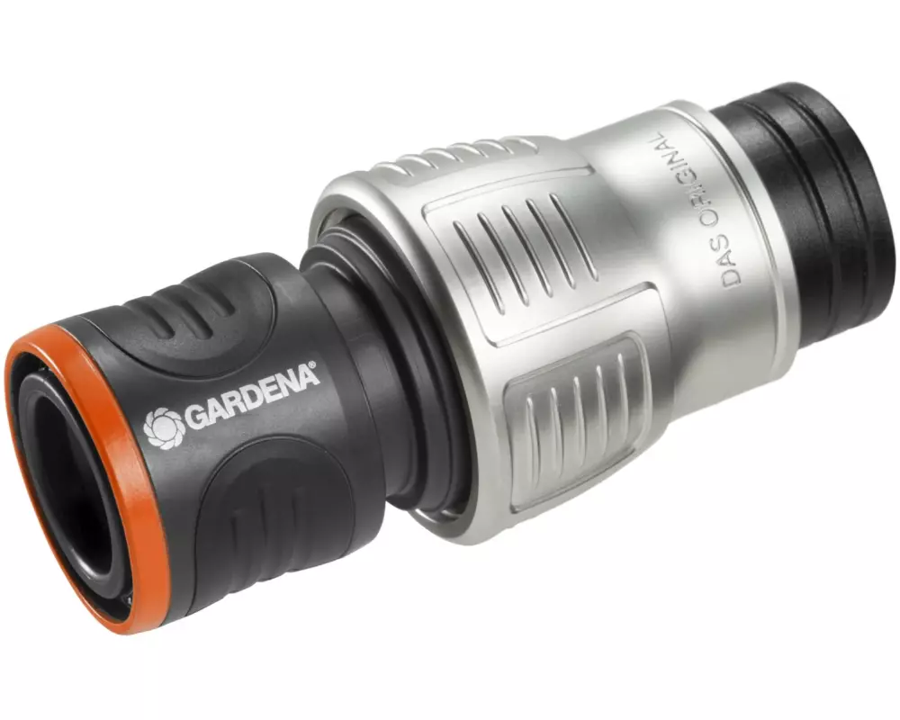 GARDENA Schlauchkupplung 19 mm (3/4") Wasserstop