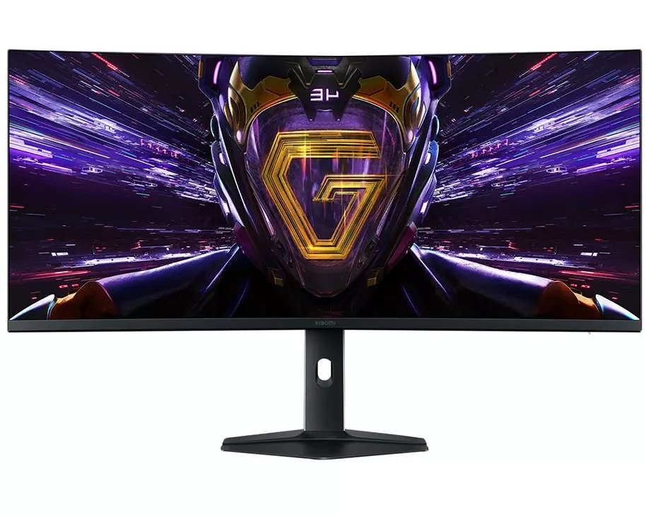Xiaomi G34WQi 2026 34" WQHD 180 Hz 1 ms HDR400 VA Schwarz Curved