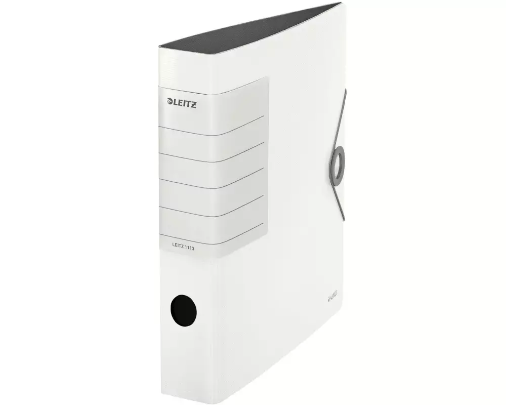 Leitz Ordner 180° Solid 6.2 cm, Weiss