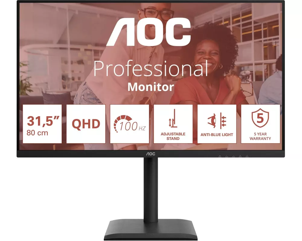 AOC Monitor Q32E4U