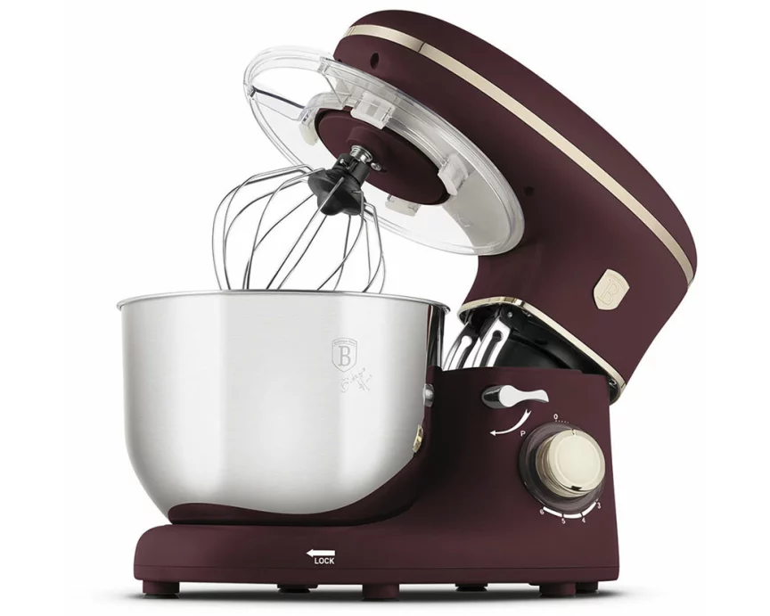 Berlinger Haus Küchenmaschine matt bordeaux Leonardo Collection