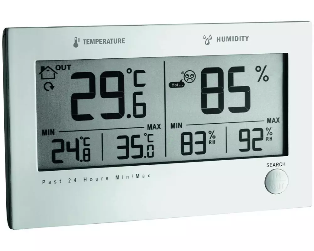 TFA Dostmann Thermo-/Hygrometer TWIN PLUS