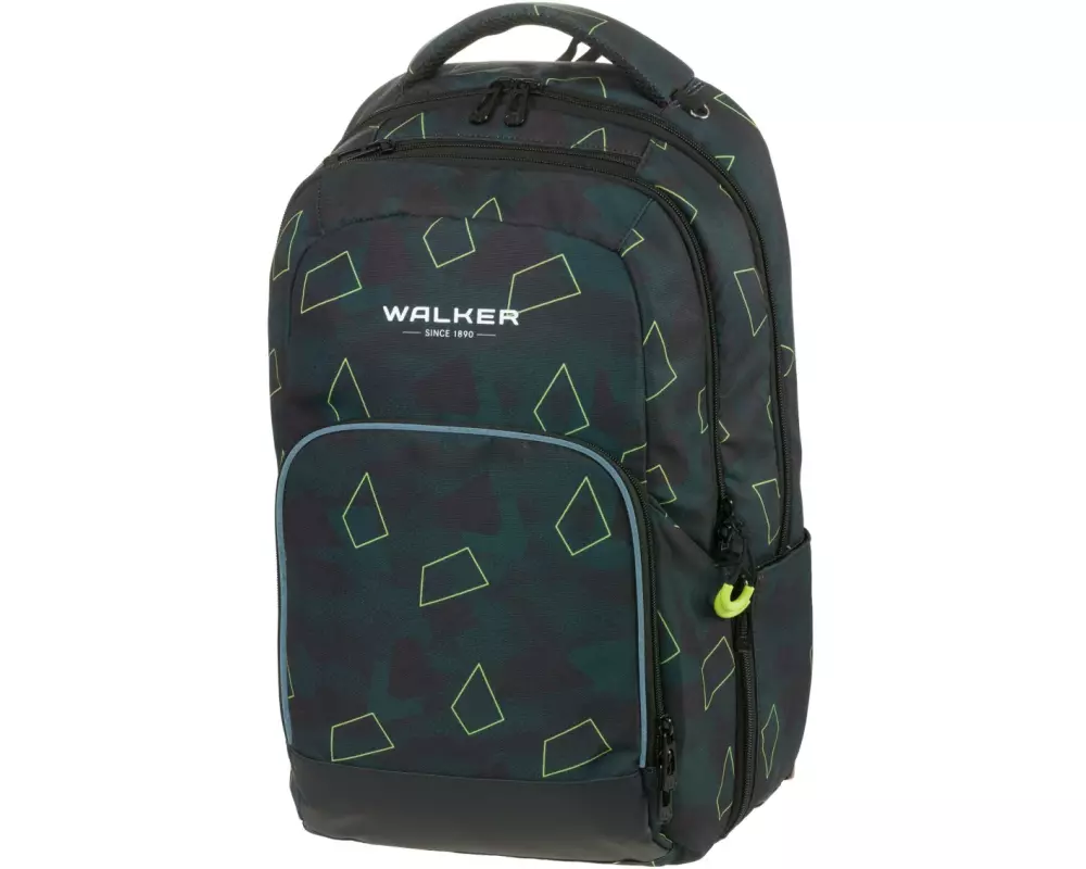 Walker Rucksack College 2.0 29 l, Schwarz/Grün