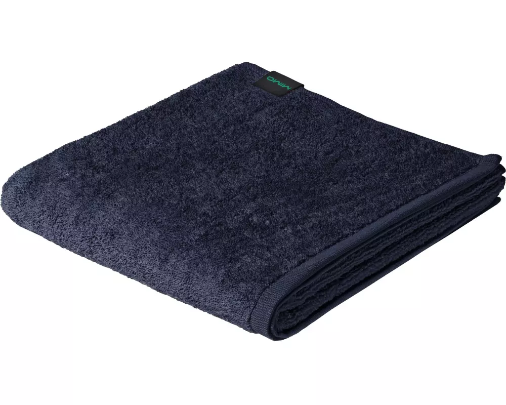 Mimo Handtuch earth 50 x 100 cm, Deep Blue