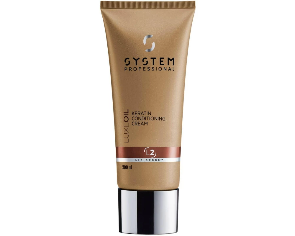 SYSTEM PREOFESSIONAL LuxeOil Keratin Conditioning Cream L2 200 ml