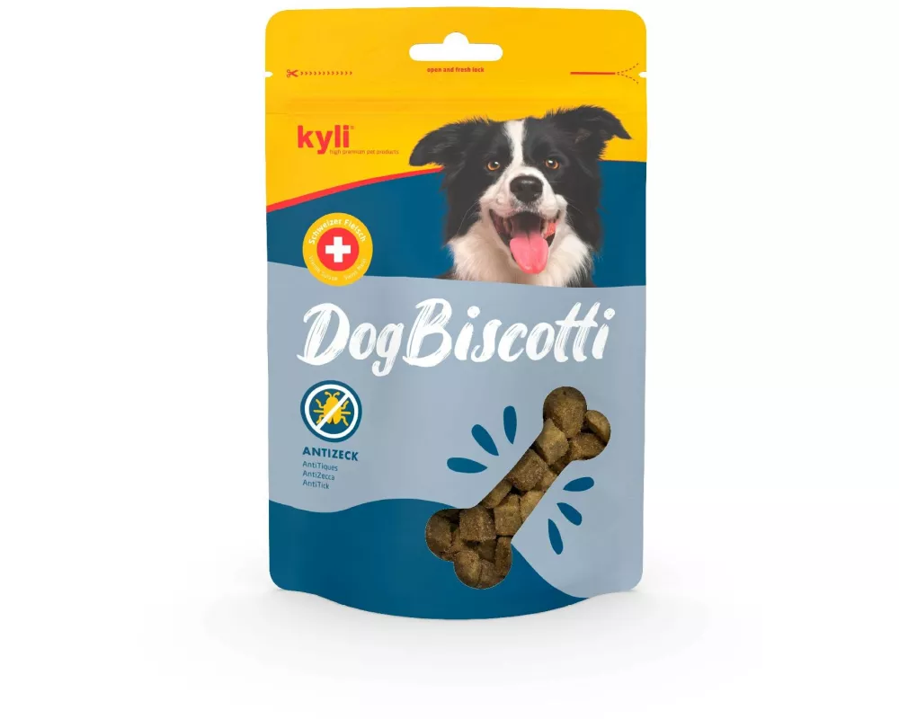 kyli Leckerli DogBiscotti mit AntiZeck, 200 g