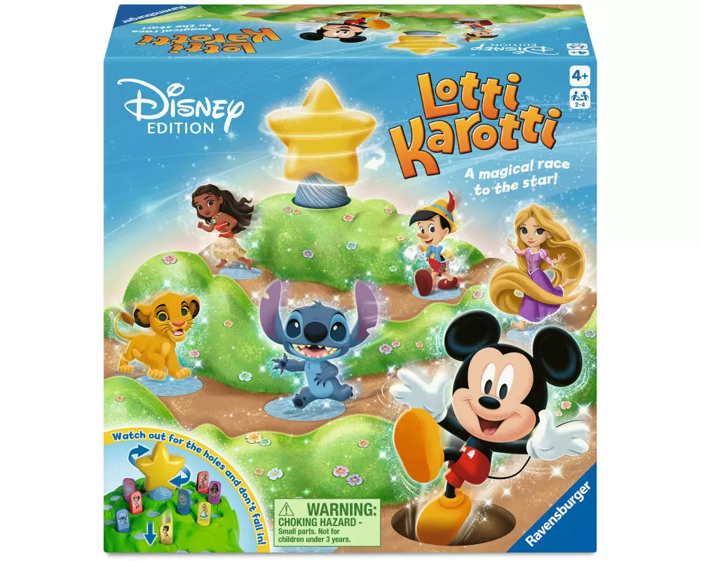 Ravensburger Kinderspiel Funny Bunny Disney Edition