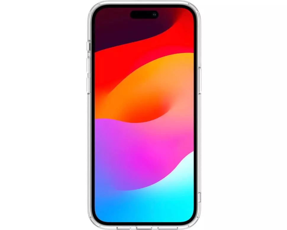 Valenta Back Cover Trend iPhone 15 Pro Transparent