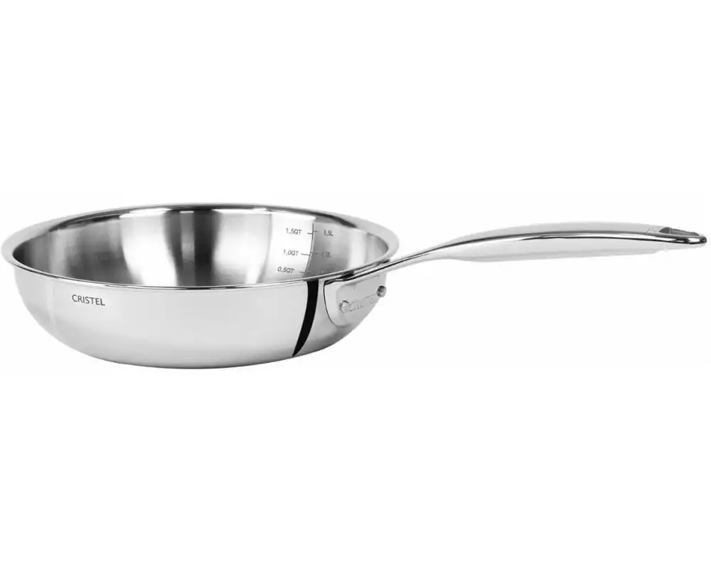 Cristel Bratpfanne Castel'Pro Fixe 24 cm