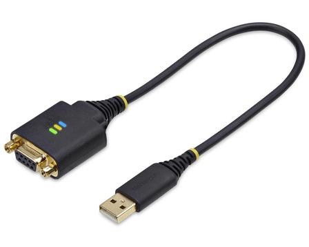StarTech.com 30.48 cm Serial/USB Data Transfer Cable