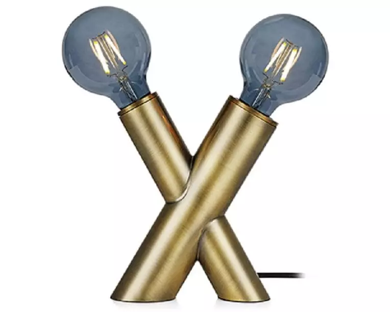 Markslöjd Tischleuchte Simul, E27+E14, max. 40W, Antique