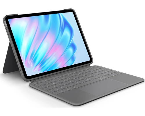 Logitech Combo Touch Keyboard/Cover Case for 27.9 cm (11") Apple iPad Air 11 (2024), iPad Air (5th Generation) Tablet