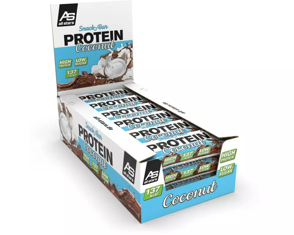 All Stars Riegel Protein Snack Kokos 35 g