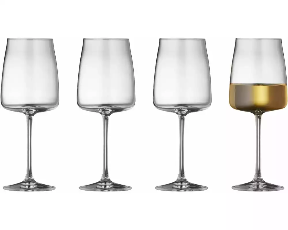 Lyngby Weissweinglas Zero 4 Stück, 43 cl