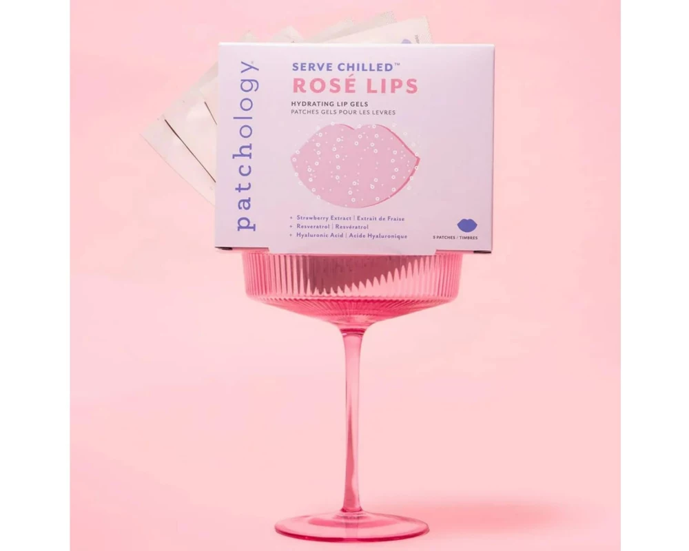 patchology Serve Chilled – Rosé Lip Gel 25 g