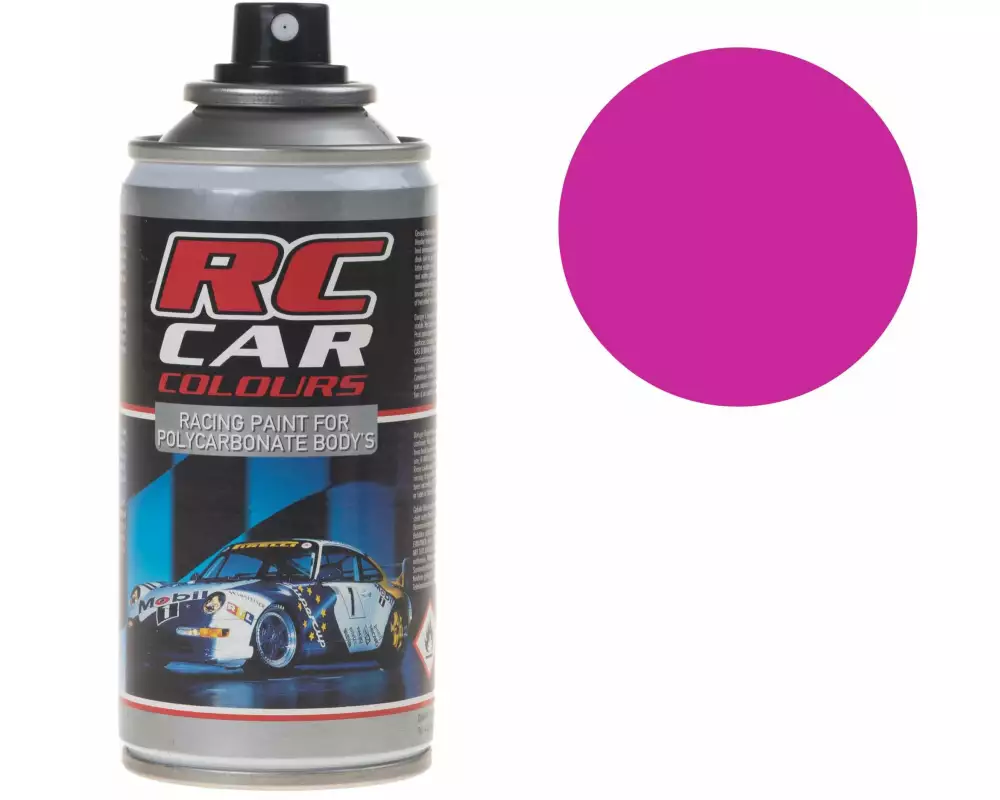 Ghiant Lexanspray RC CAR Neon Magenta 1012 150 ml