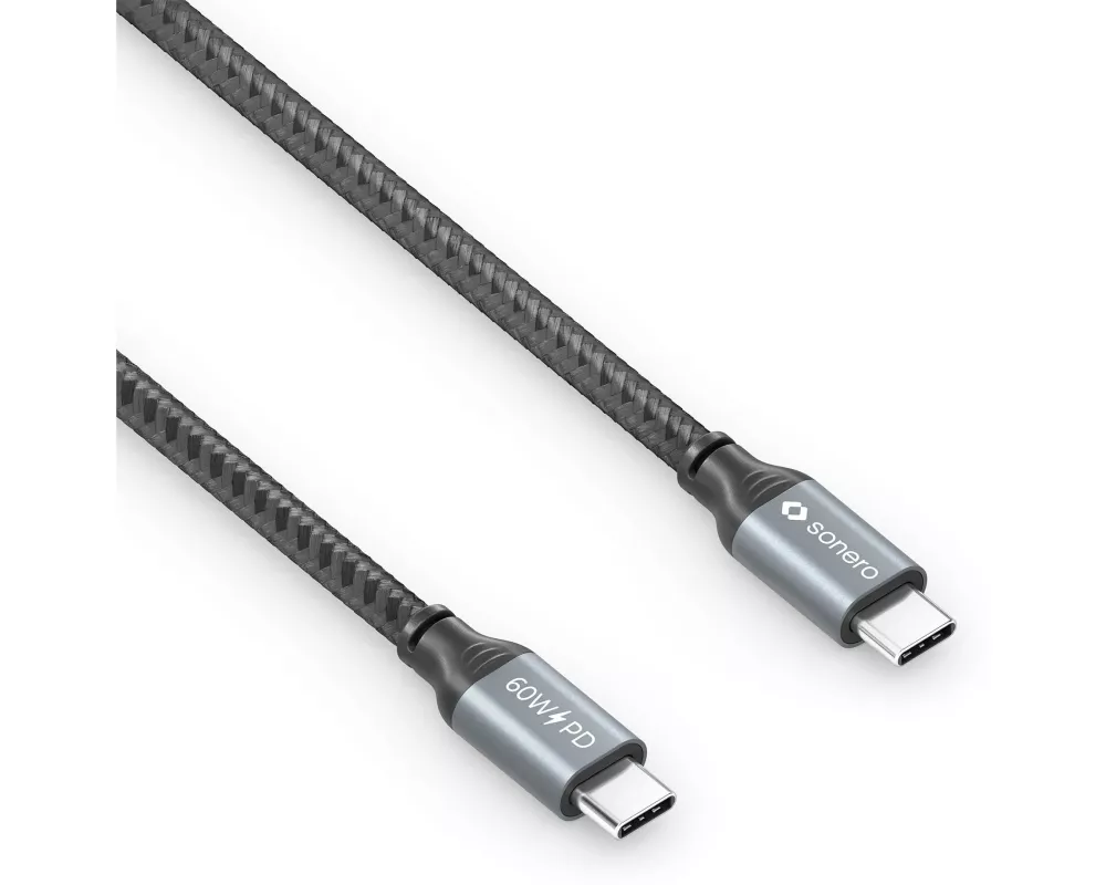 sonero USB-Ladekabel USB-C - USB-C 2 m