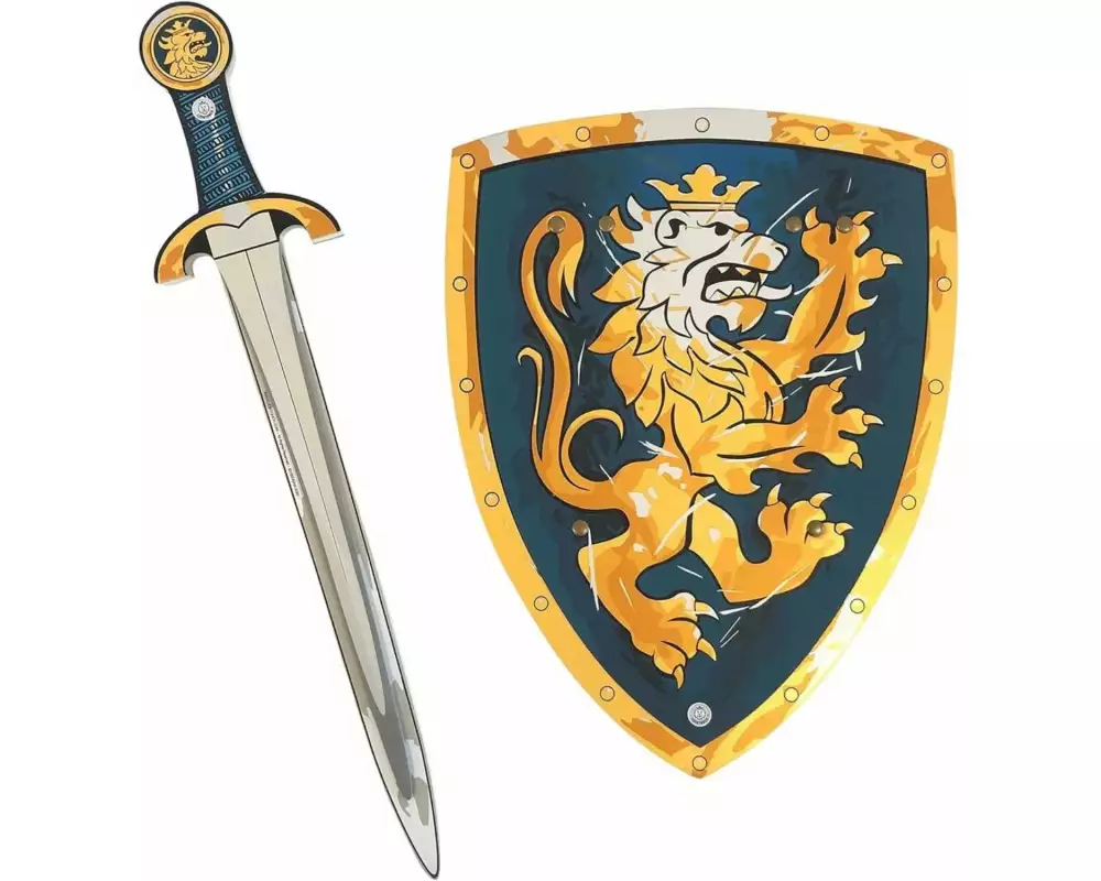 Liontouch Ritter-Set Blau