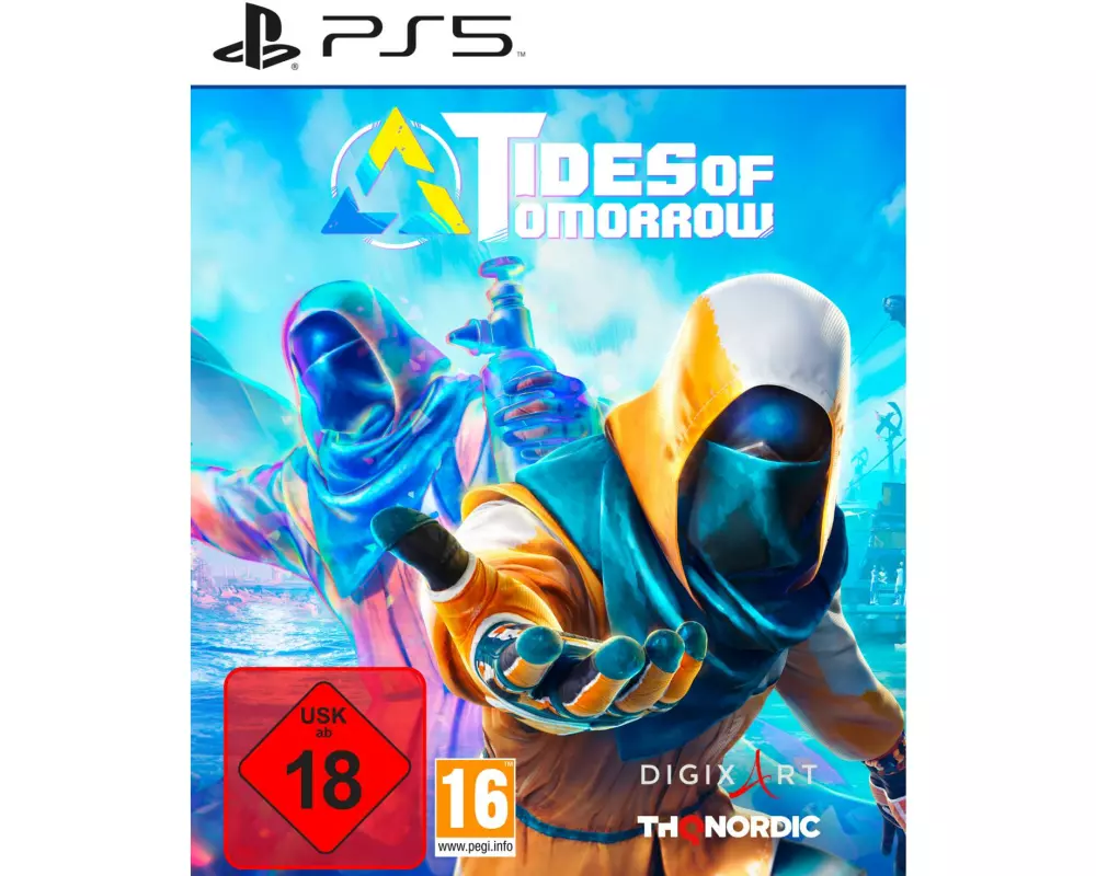 THQ Tides of Tomorrow PS5 (Box)