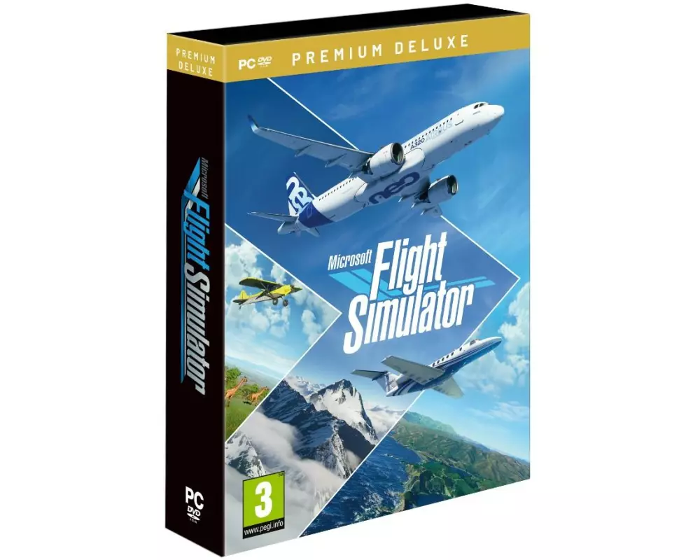 Microsoft Microsoft Flight Simulator - Premium Deluxe
