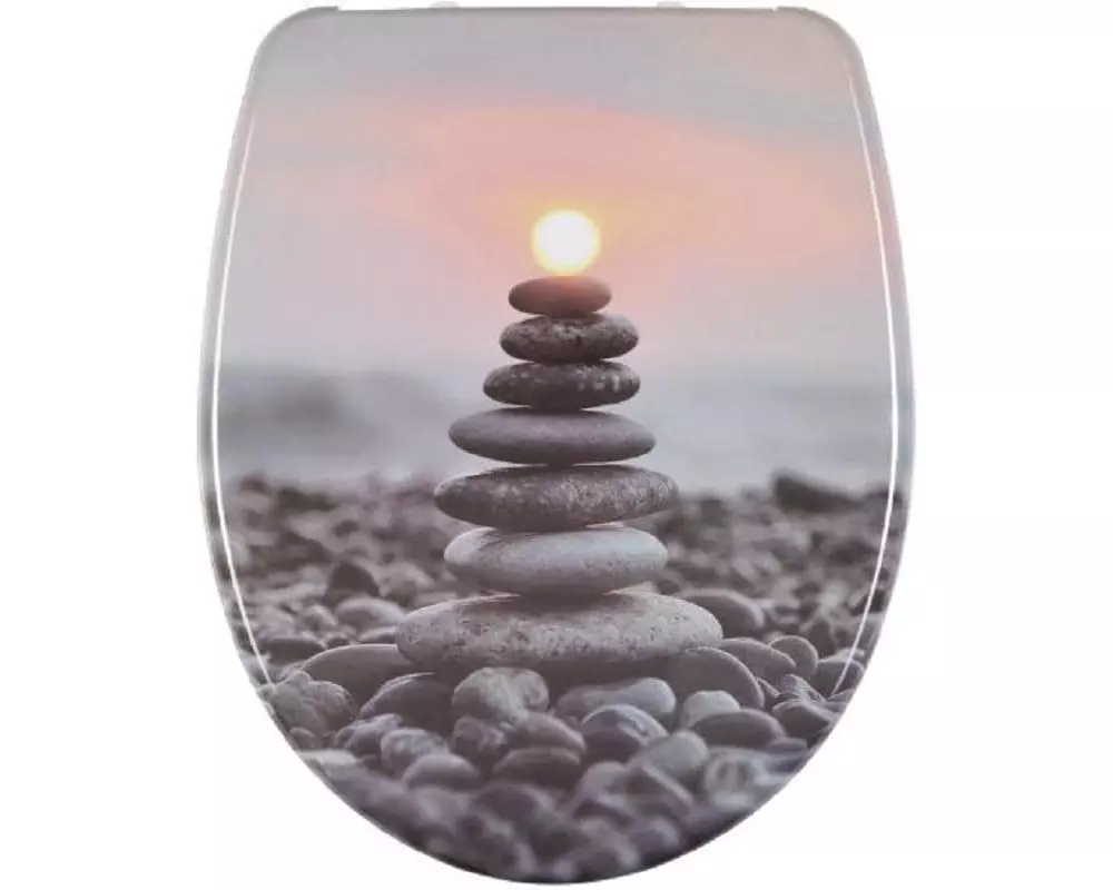 diaqua® Toilettensitz Zen Rock Duroplast