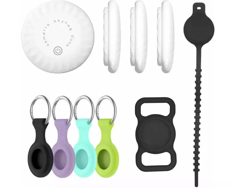 4smarts Schlüsselfinder SkyTag Duos Familien-Set Android / iOS
