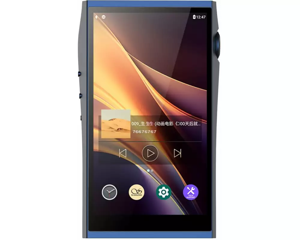 Shanling HiRes-Player M7T Blau