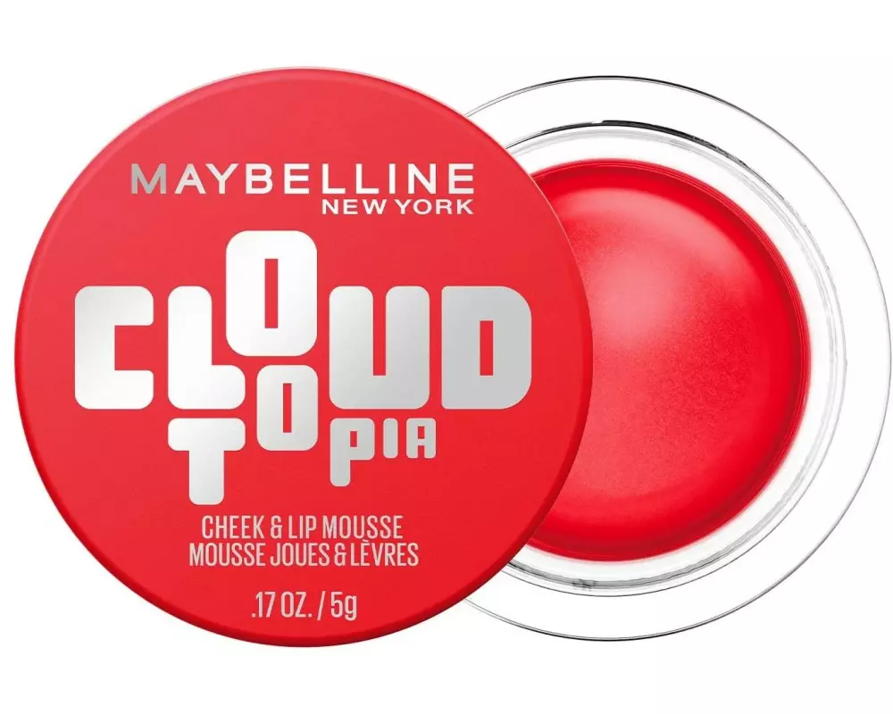 Maybelline Cloudtopia Mousse 03 Divine Crimson