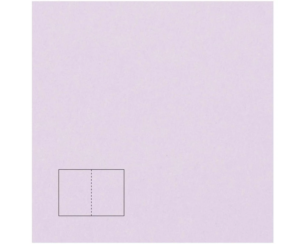 Rico Design Paper Poetry Essentials Klappkarte A6, Hochweiss