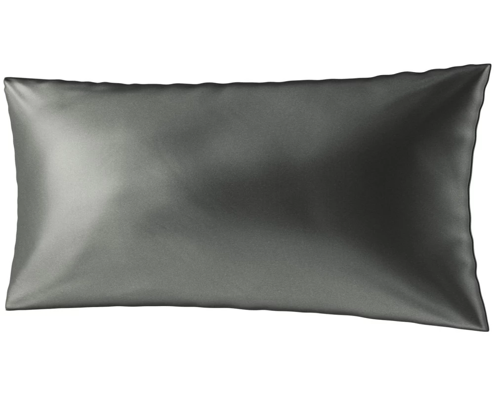 Ailoria BEAUTY SLEEP Seide, 80 x 40 cm, Anthrazit