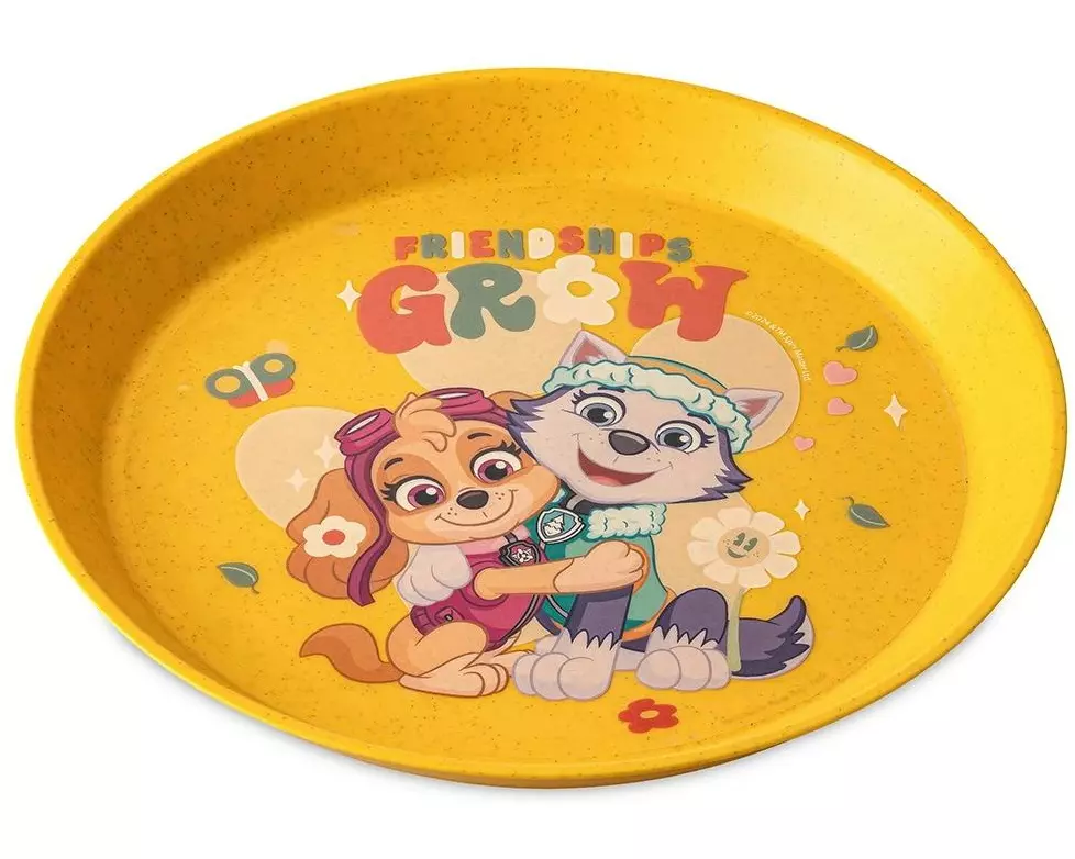 Koziol Kinderteller CONNECT PAW PATROL honey yellow 400 ml