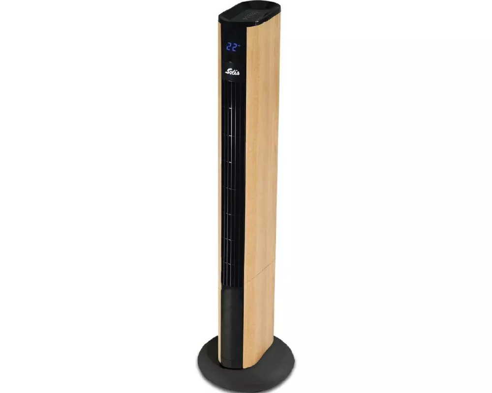 Solis Turmventilator Easy Breezy Schwarz/Braun
